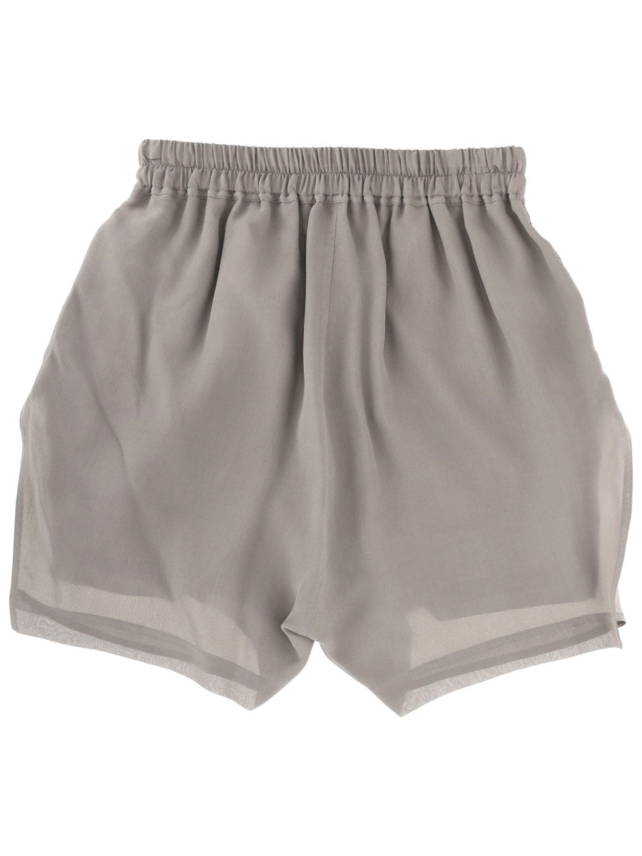 Rick Owens Shorts - Grey | 677e4bcf7d923422d9b80a76b937df6a3fc18862