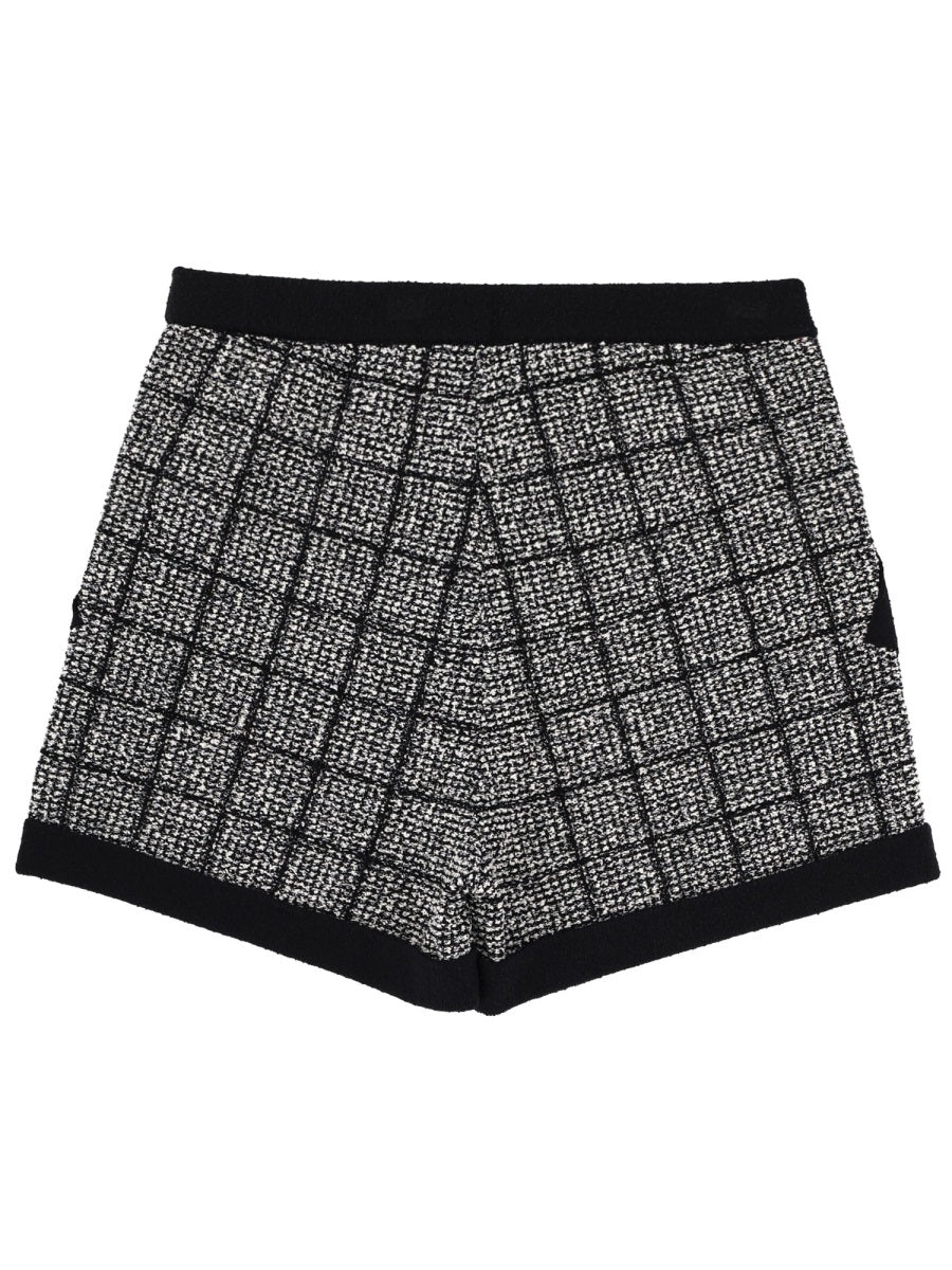 Balmain Shorts - Black | 5f74918c763a77dd0ad94090996aabd211405878