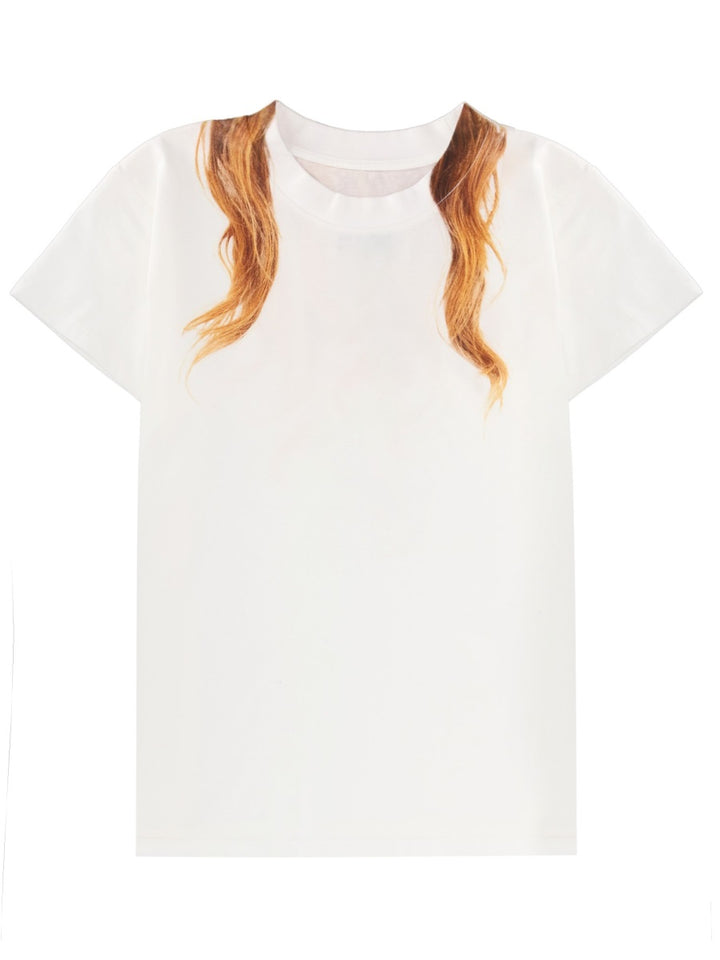 Mm6 Maison Margiela T shirts - White | f8c59c194ce7de13a430b5f6abbd99baa0d6f3fb