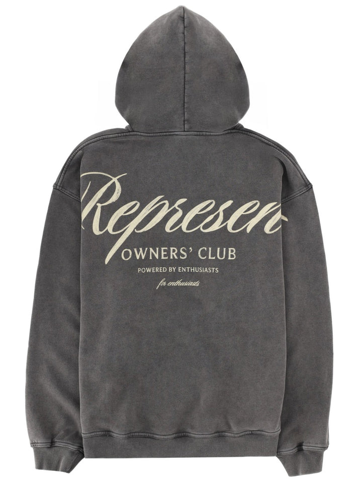 Represent Sweatshirts - Grey | 4c8a40c4139d4606a14a5871630d06806c3ccf89