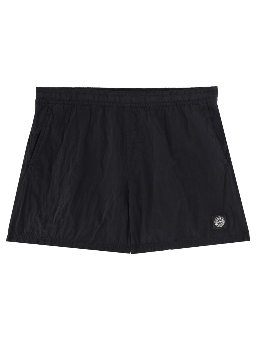 Stone Island Swimwears - Black | fbd02725be3a13c0c7015d7e4bb585ae43bf5c24