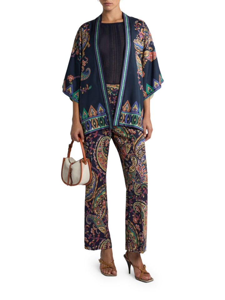 Etro Pants - Multicolour | db3349ad801bb1a61d696a758aee0a0361751576