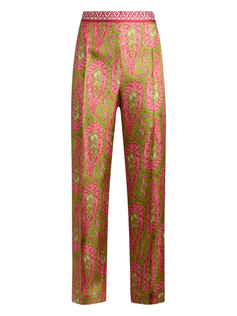 Etro Pants - Multicolour | 5cfa602f199c30d13bd42786276eca2f2841cb42
