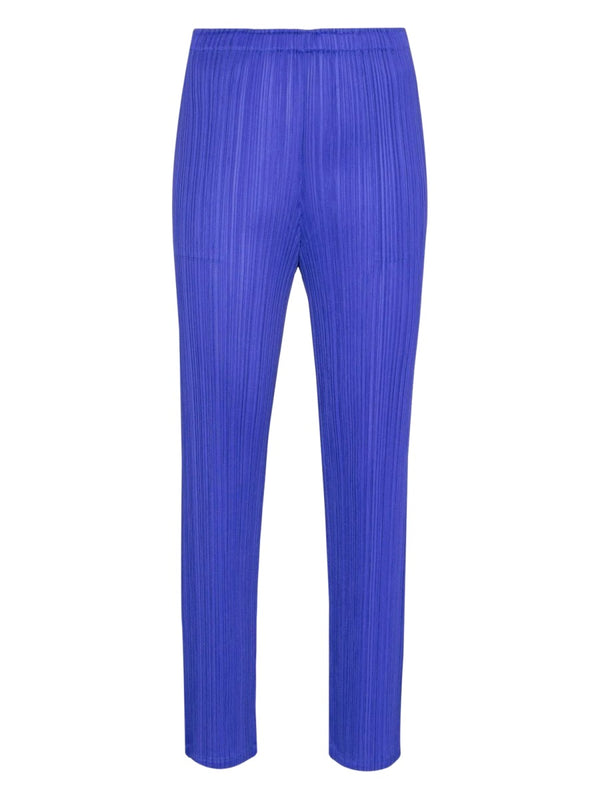 Pleated Pants