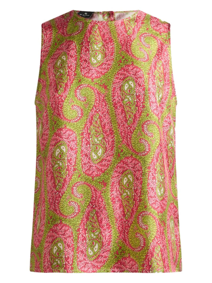 Etro Tops - Multicolour | 2544995e07c1bab8ed1391f91d8c25bede2d3bd9