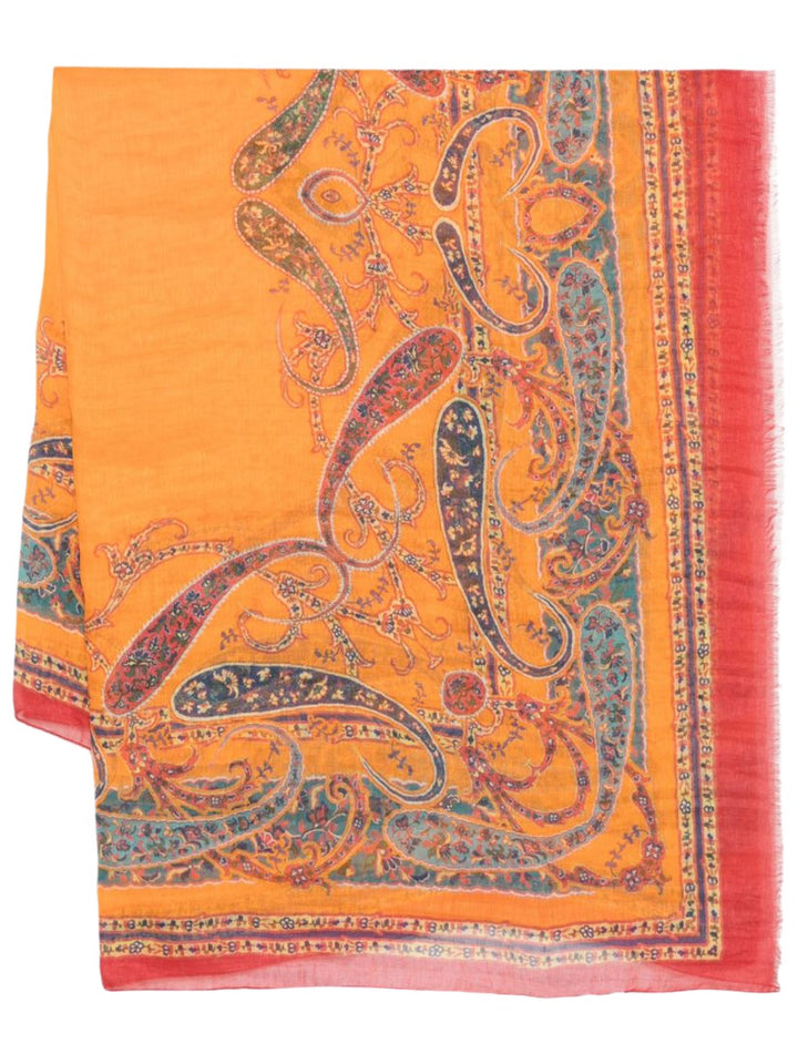 Etro Scarves & Gloves - Multicolour | 4ba2fe8d2b635288489d50adebb482242b43789d
