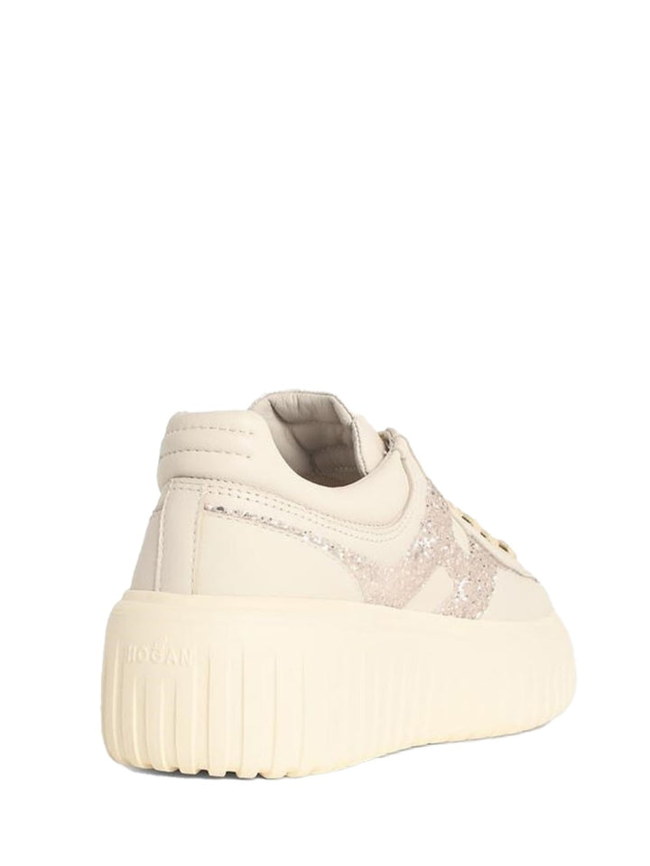 Hogan Sneakers - Beige | 4d37006d92ff226473fcaf73b6c83bb5272c9899