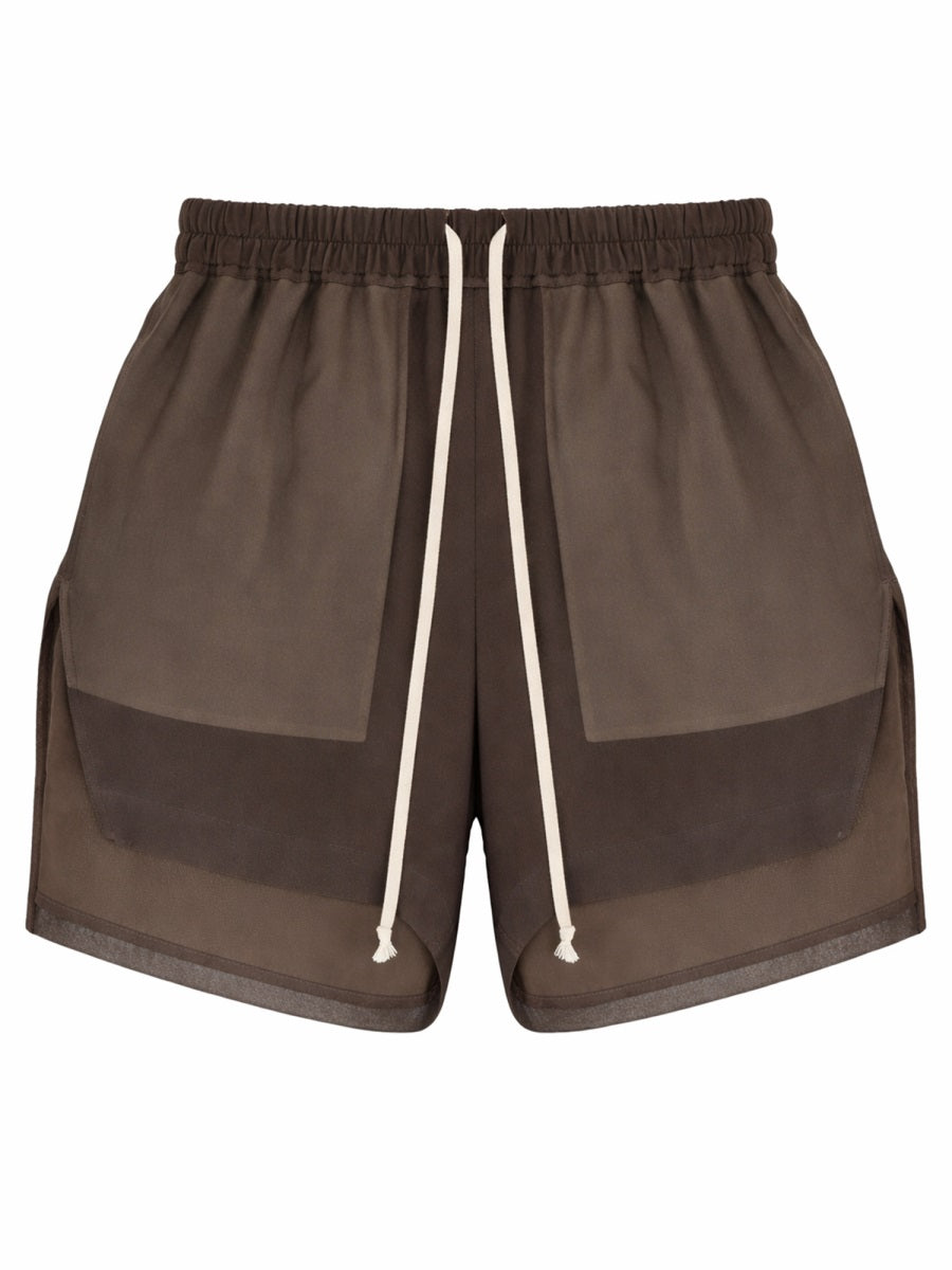Rick Owens Shorts - Brown | 9285926b6901e28679aeed88ef3f4c4a59f5caa7
