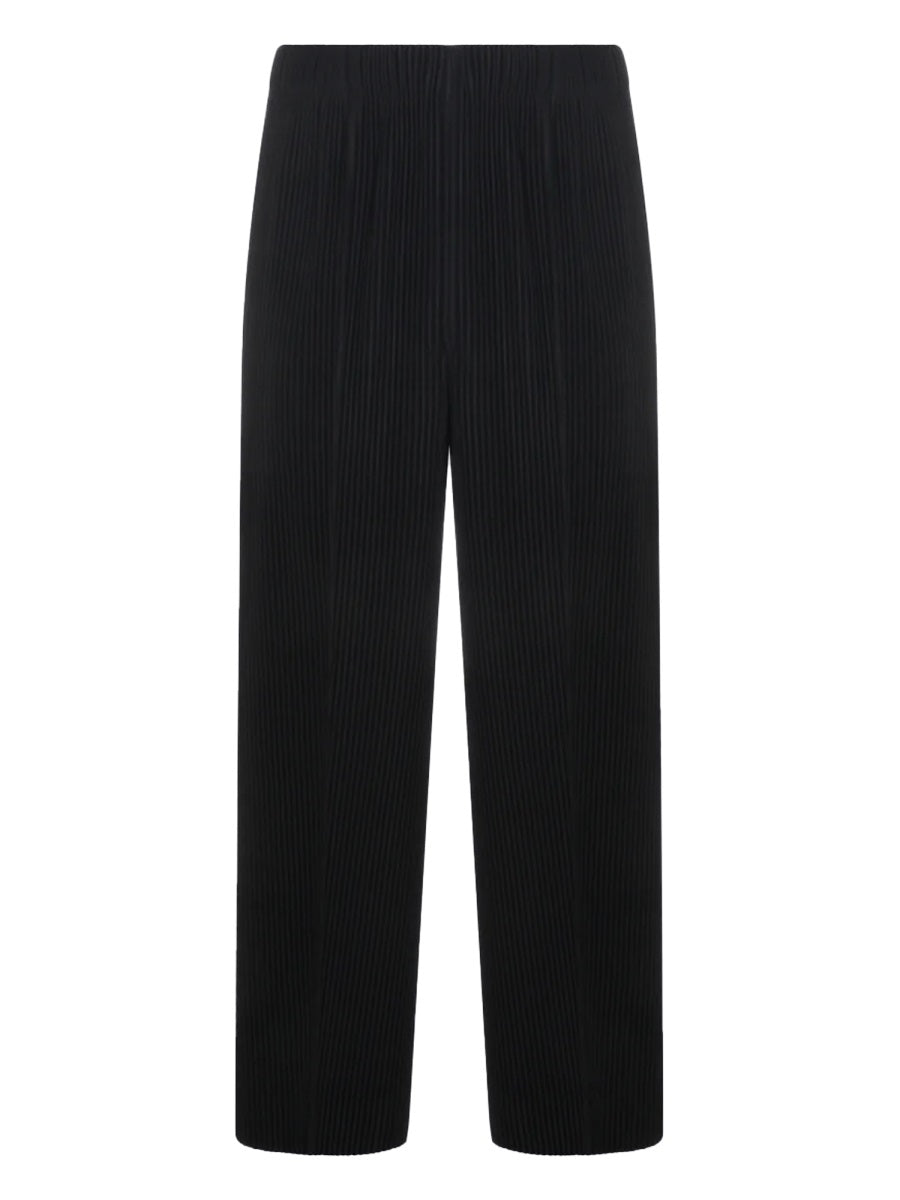 Homme Plisse Issey Miyake Pants - Black | a7b63f2630bb9d6c59a9496408e86324df7ed9eb