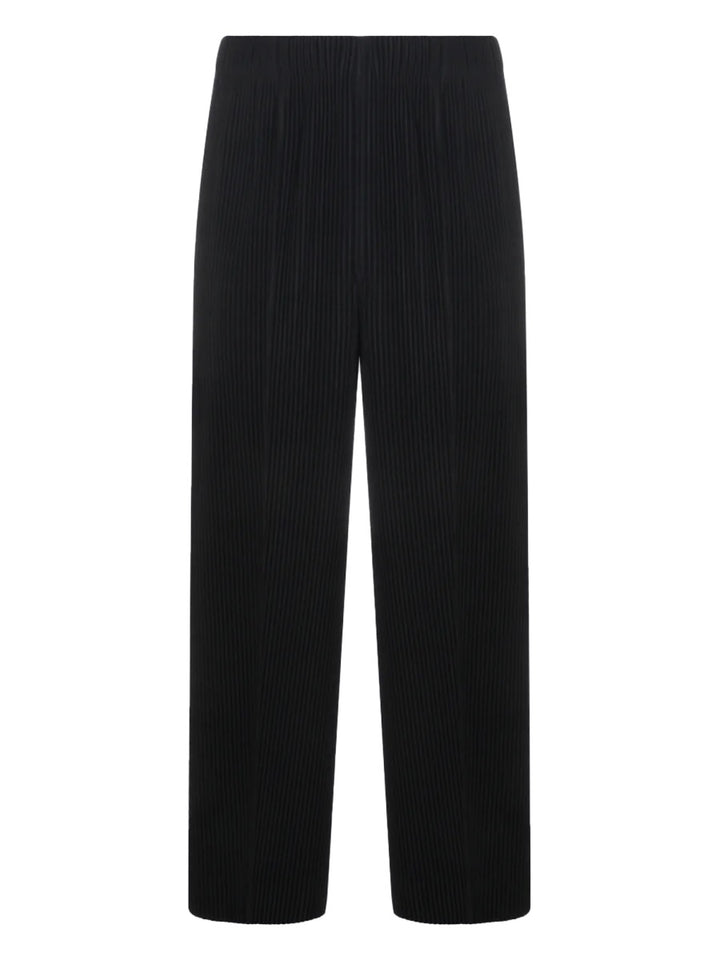 Homme Plisse Issey Miyake Pants - Black | a7b63f2630bb9d6c59a9496408e86324df7ed9eb