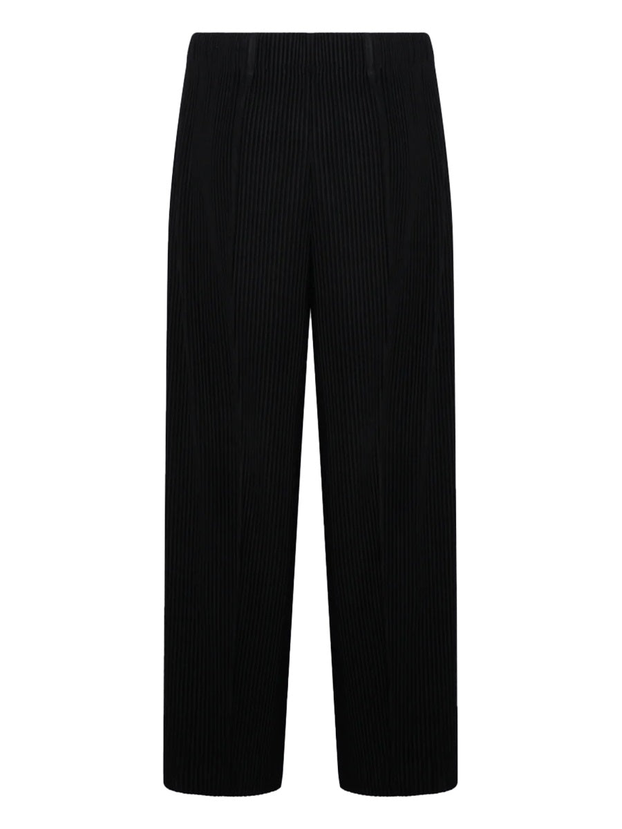 Homme Plisse Issey Miyake Pants - Black | 7fb8247cd6e25313ac9969c9812c5846e0f9a2f4