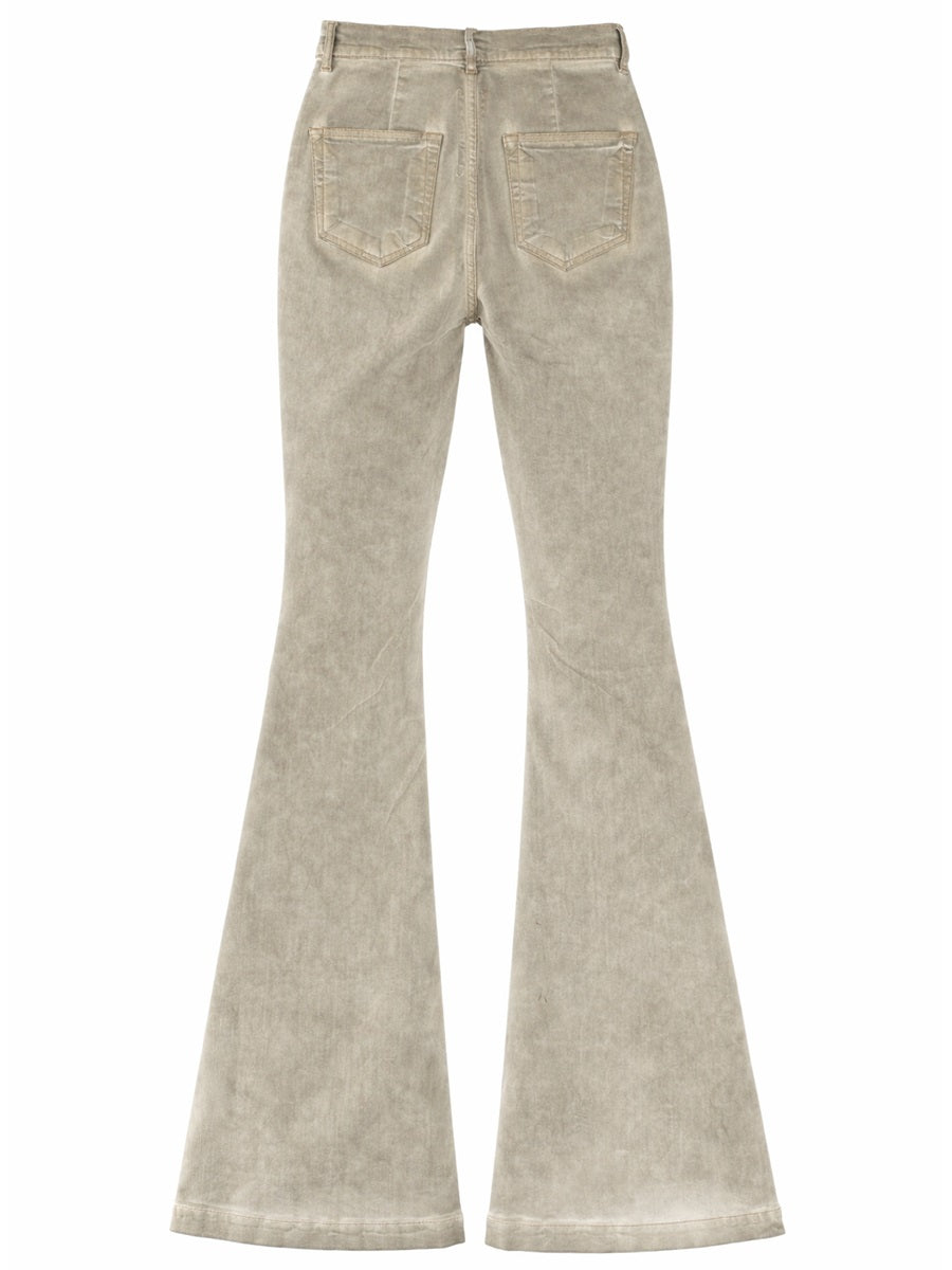 Rick Owens X Drkshdw Pants - Beige | 2774fb548efa2221a1614297da9a60d3e2605f3c