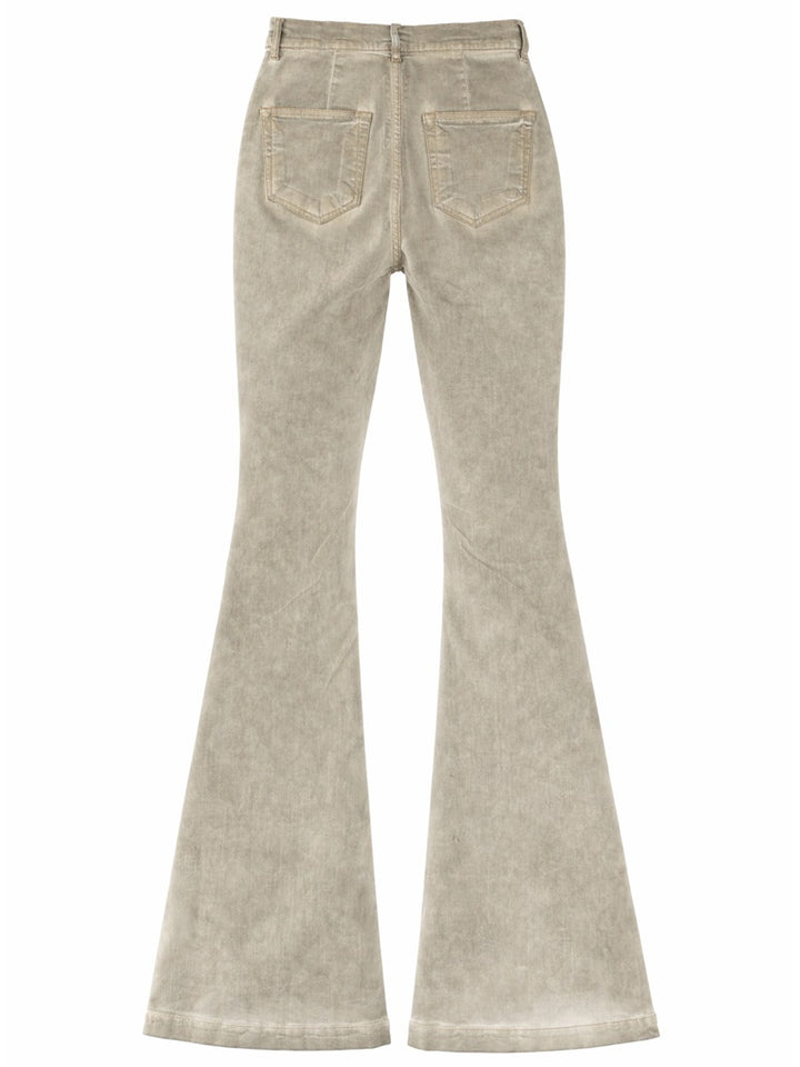 Rick Owens X Drkshdw Pants - Beige | 2774fb548efa2221a1614297da9a60d3e2605f3c