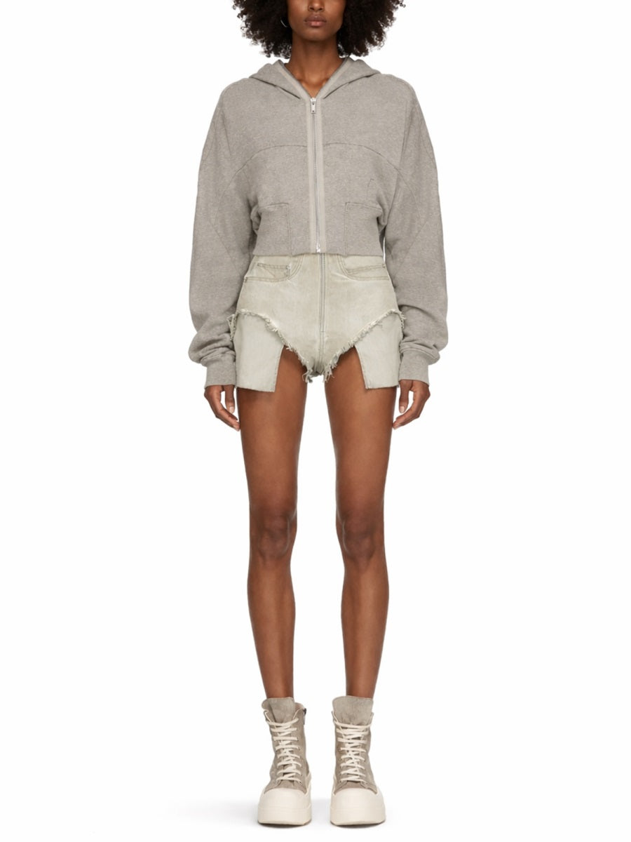 Rick Owens X Drkshdw Shorts - Beige | 493444fa08bcb639d02283eb51afb93d5271be1a