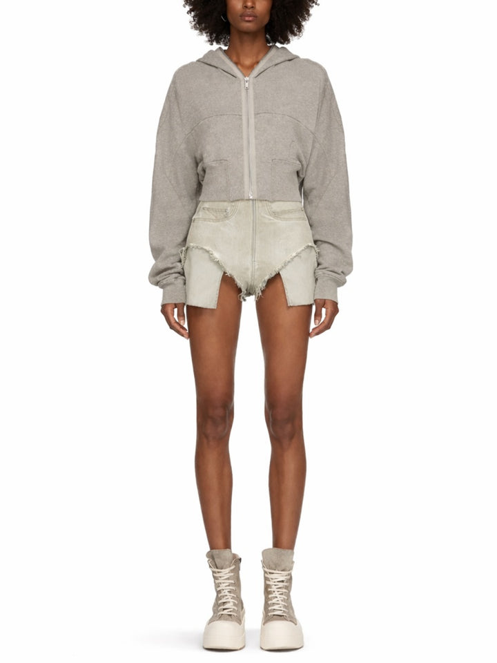 Rick Owens X Drkshdw Shorts - Beige | 493444fa08bcb639d02283eb51afb93d5271be1a