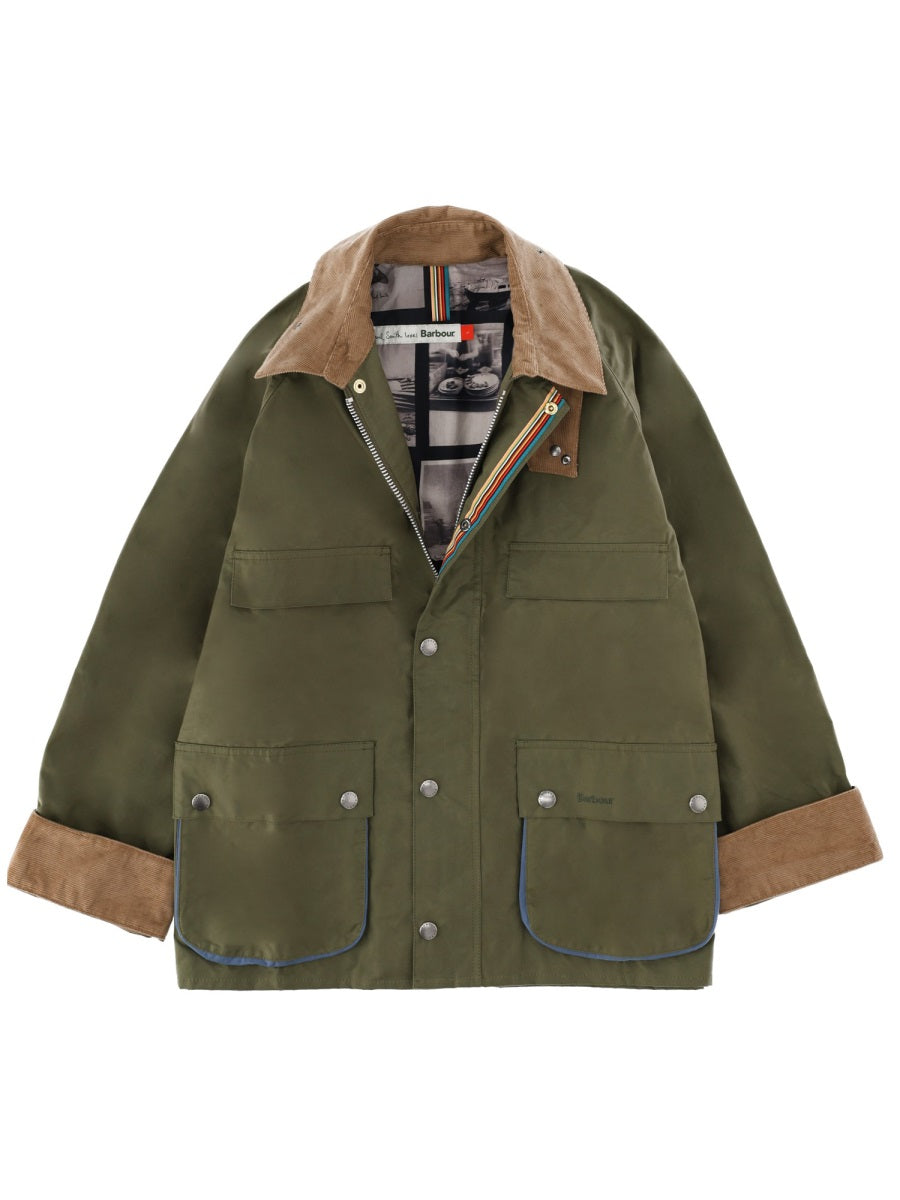 Paul Smith X Barbour Jackets - Military Green | 3e125debffc8061a78b408c9c521e98dfaf166b7