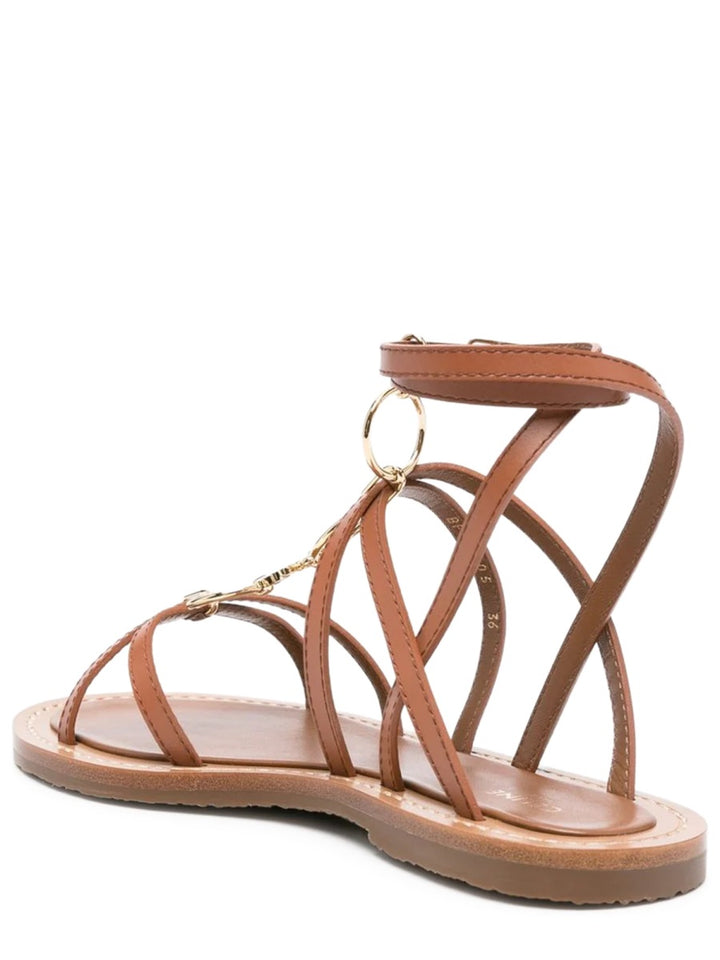 Celine Sandals - Brown | cb86ca8c23eee719635e29eae396a9a6afe88bc3