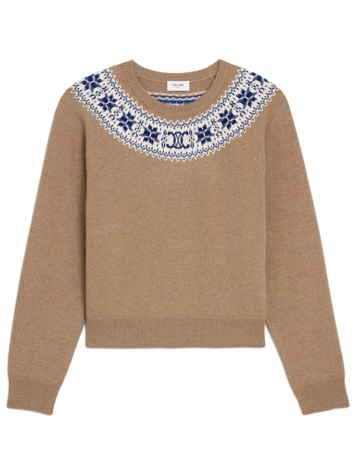 Celine Sweaters - Brown | 43cc6e8e9babb52c02c8feee19911336a0f7e74c