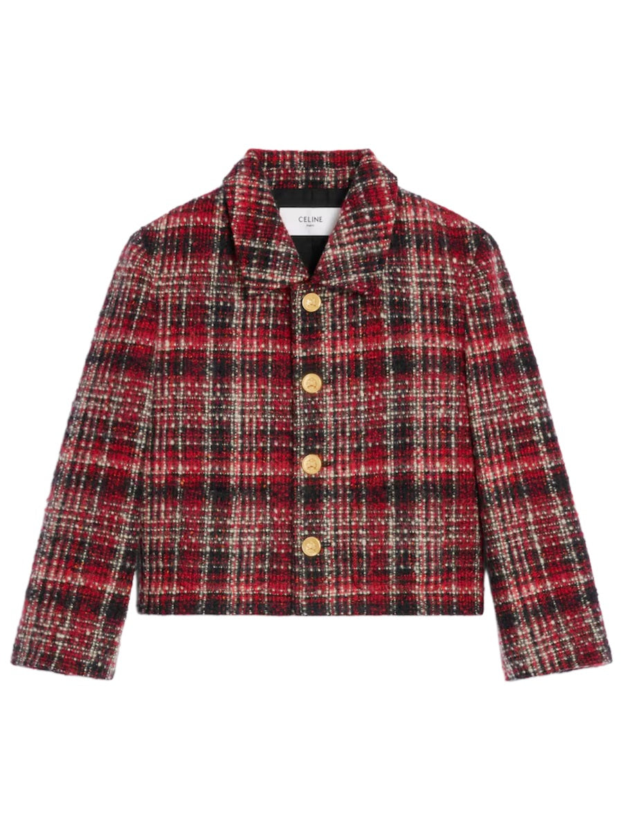 Celine Jackets - Red | 6da5df16d54b7f778eec175c2618e5eca1a44339