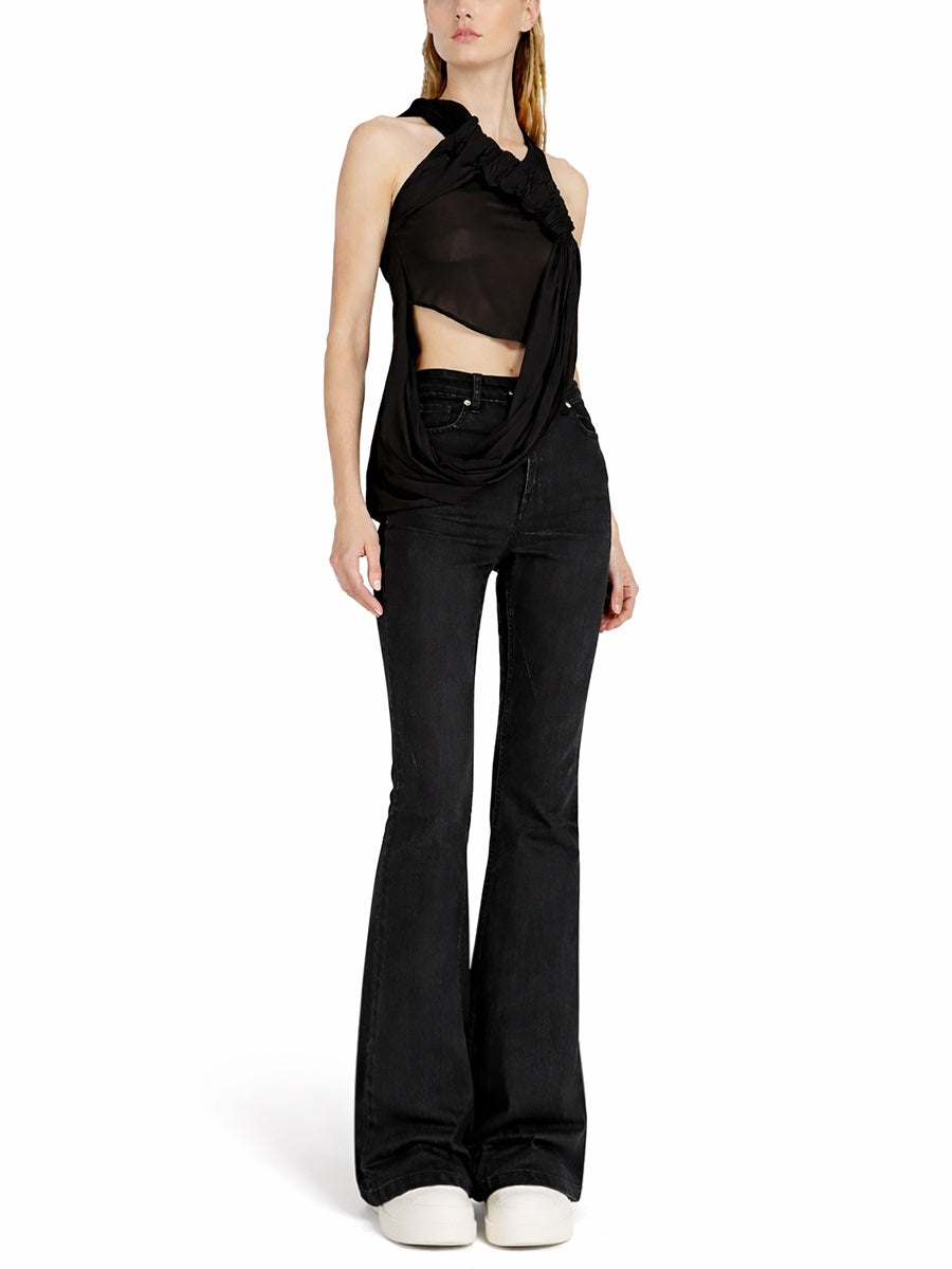 Rick Owens X Drkshdw Pants - Black | 7956125d0a76d8d2b592aedb1e86f33bb570adde