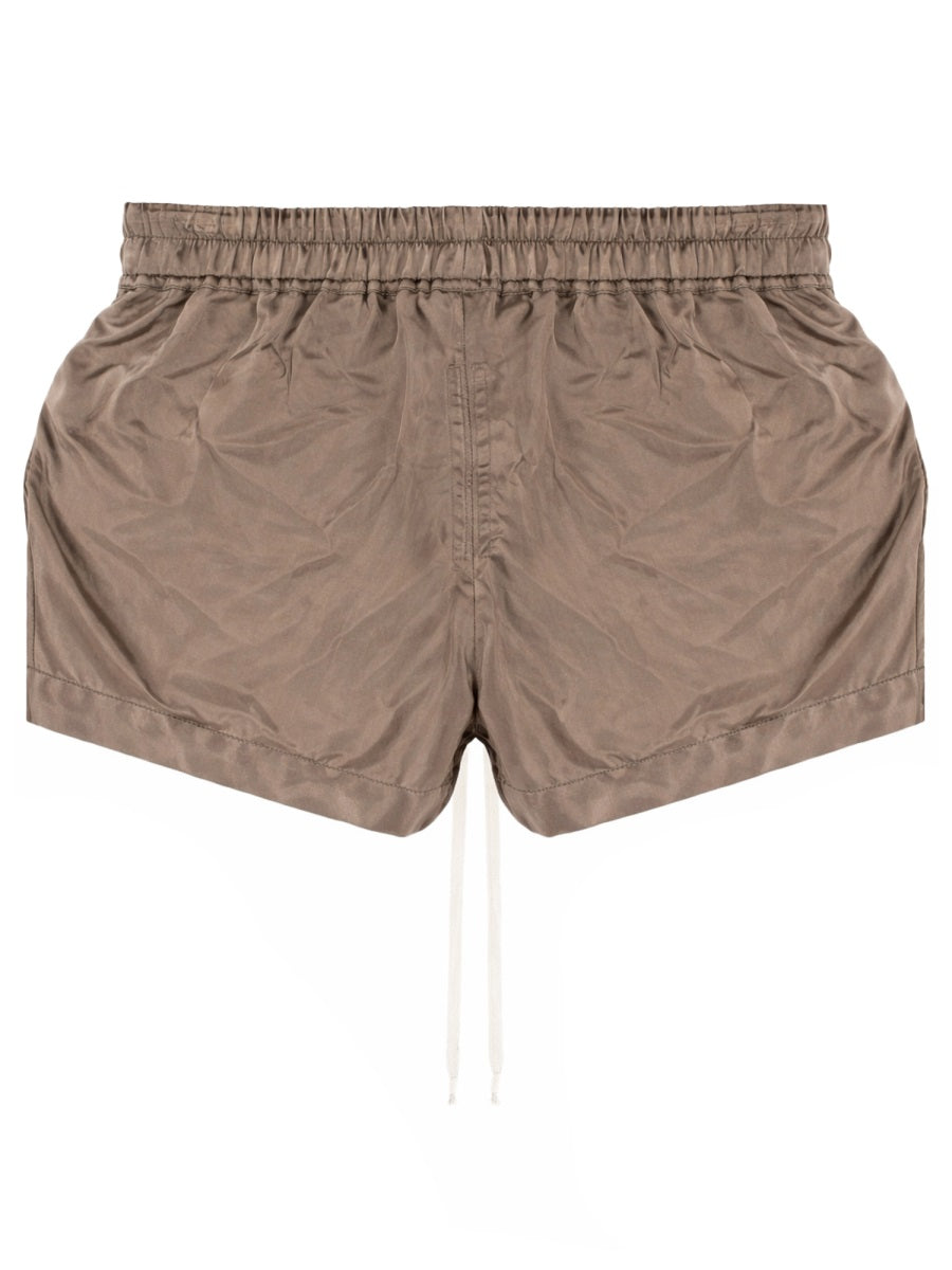 Rick Owens Shorts - Brown | 4dcfb6ba15ddb8b1140a42644d50669a905d1617