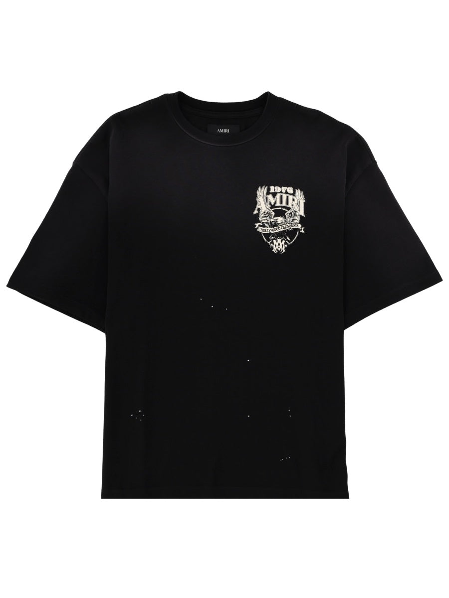 Amiri T shirts - Black | 632618aed54cacaa826de6b3a2c8e5dcece2f07f