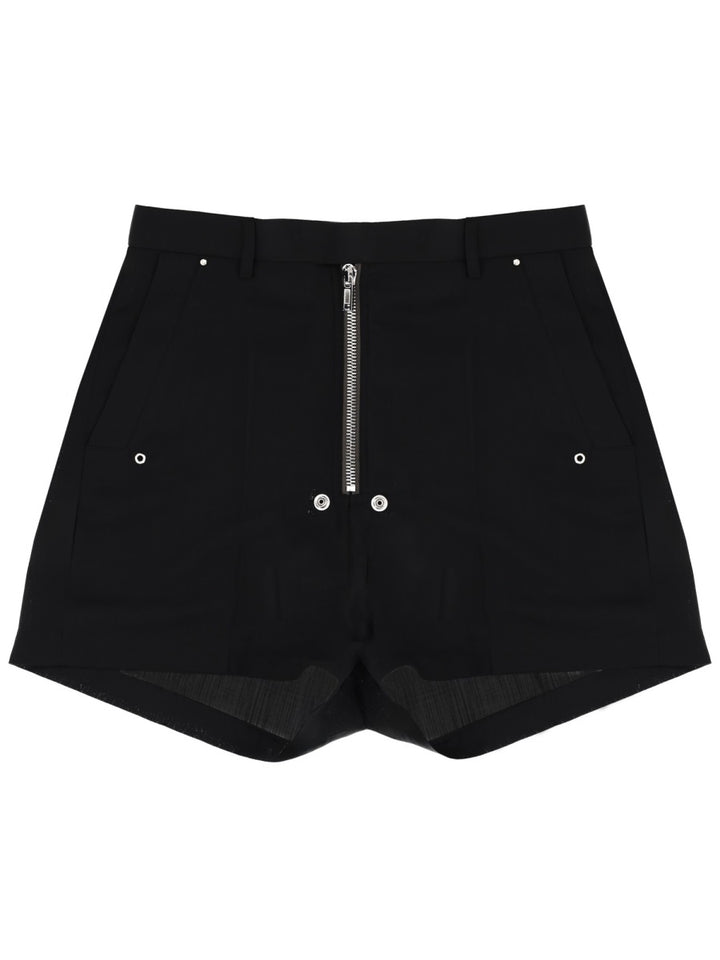 Rick Owens Shorts - Black | 65f81dfe804b6f6c9a466ff1dc01a71dcd432035