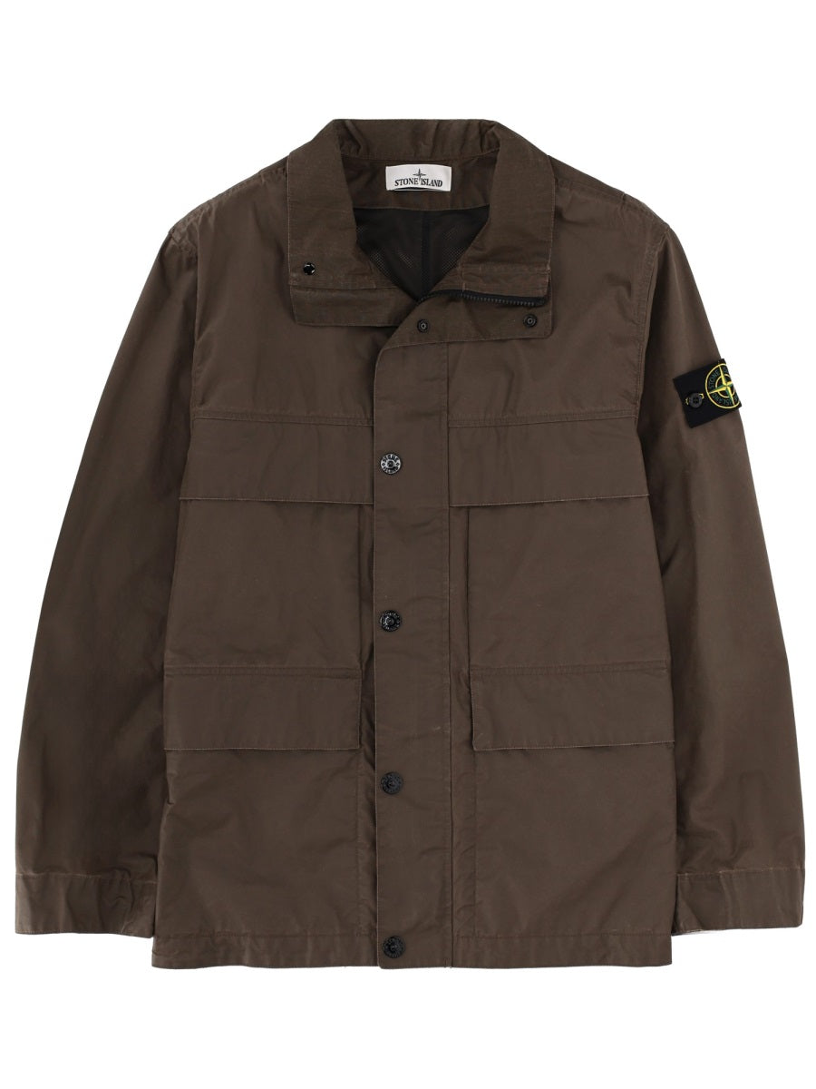 Stone Island Jackets - Brown | 51c9dfe6e61e06099cf7bb9e134d34bf1744da0a