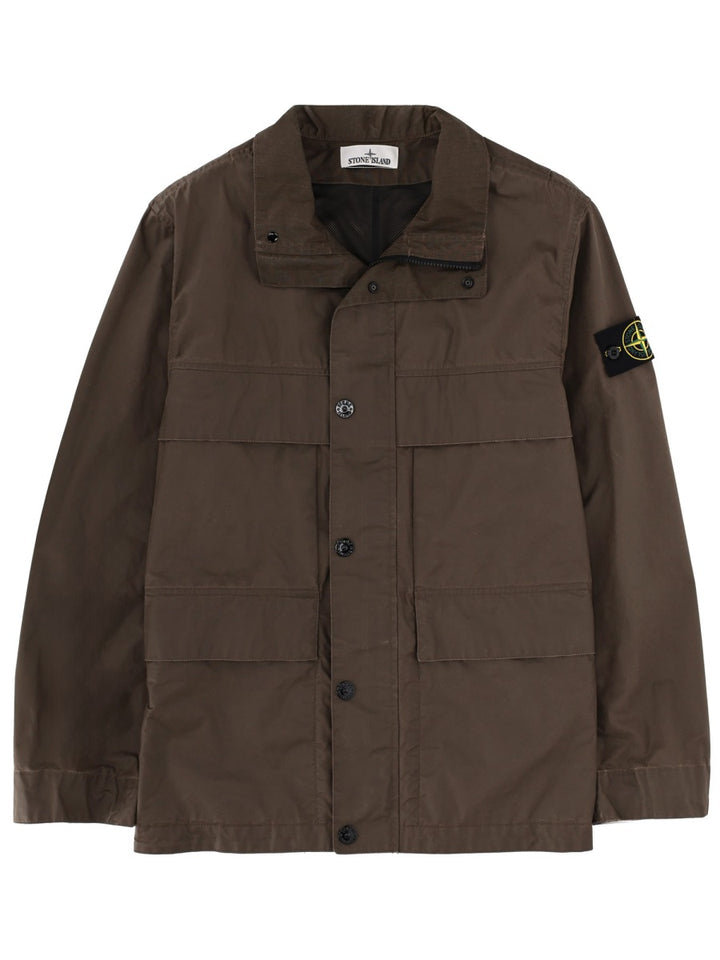 Stone Island Jackets - Brown | 51c9dfe6e61e06099cf7bb9e134d34bf1744da0a