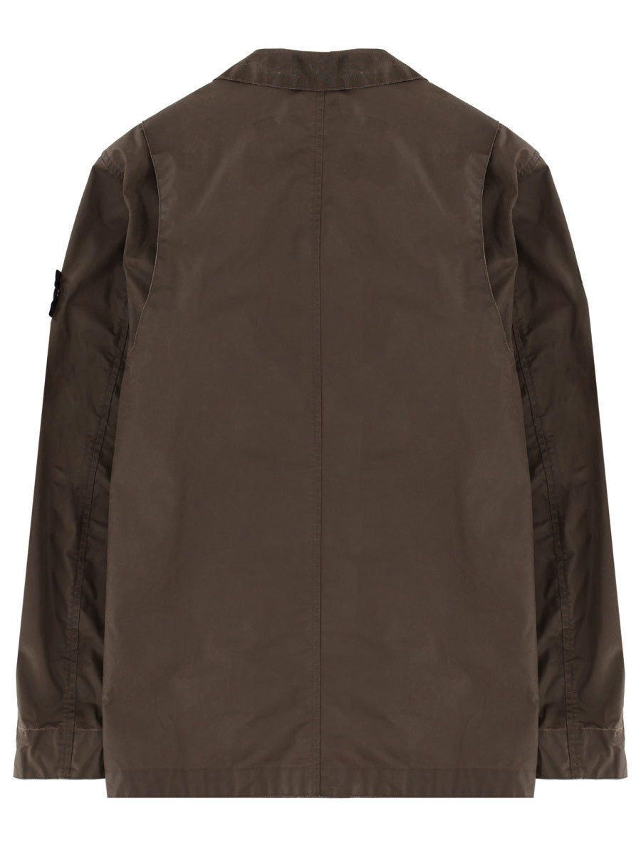 Stone Island Jackets - Brown | e68276c6a9dc91437d51ac7d259268f374d30742