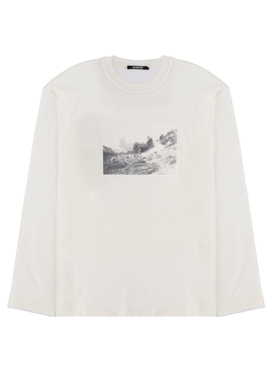 Jacquemus T shirts - White | 3b45116c53e70a549cafe335464ea2562b1b4373