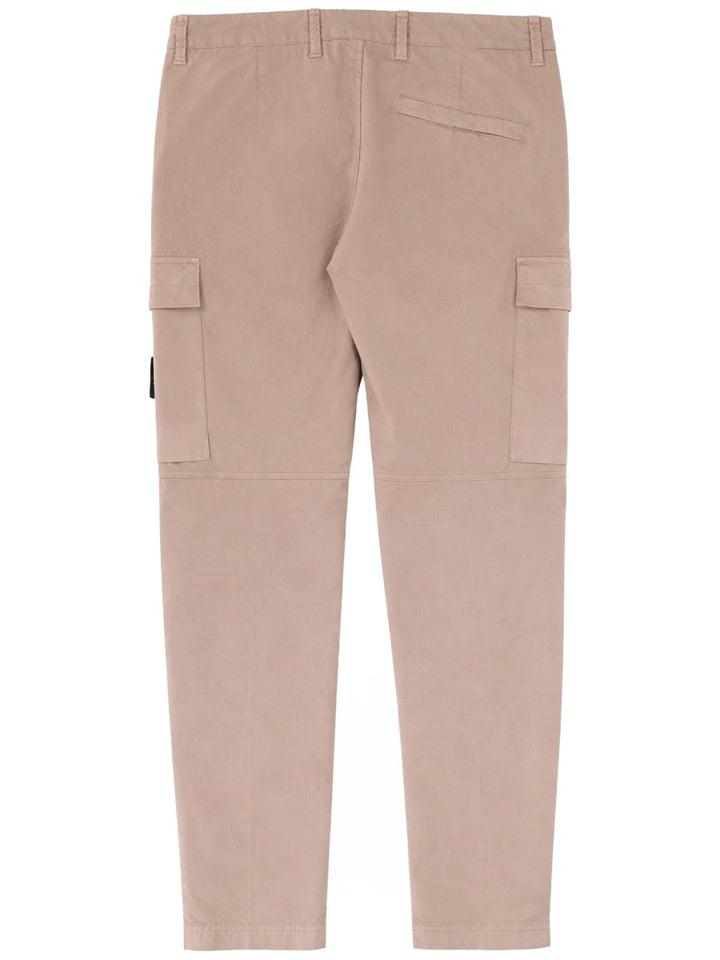 Stone Island Pants - Beige | 054babf00d9bd8212142f4a0a2a88ab2bfce77b0