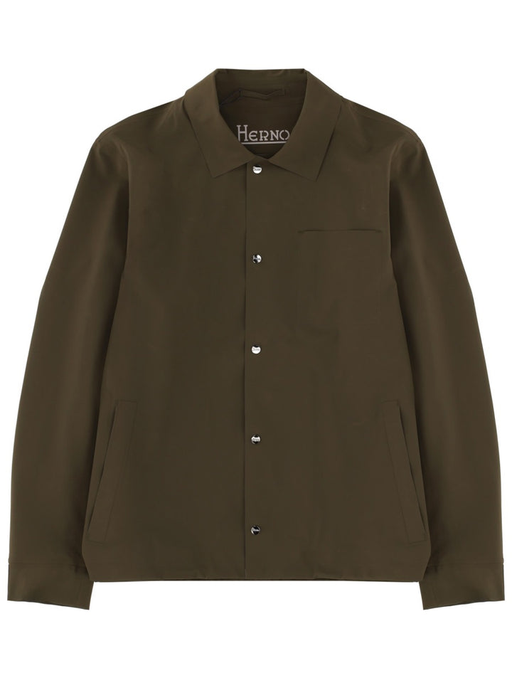 Herno Jackets - Military Green | 4b9782e784fdb4d82e76eff8a8614b681c909b27