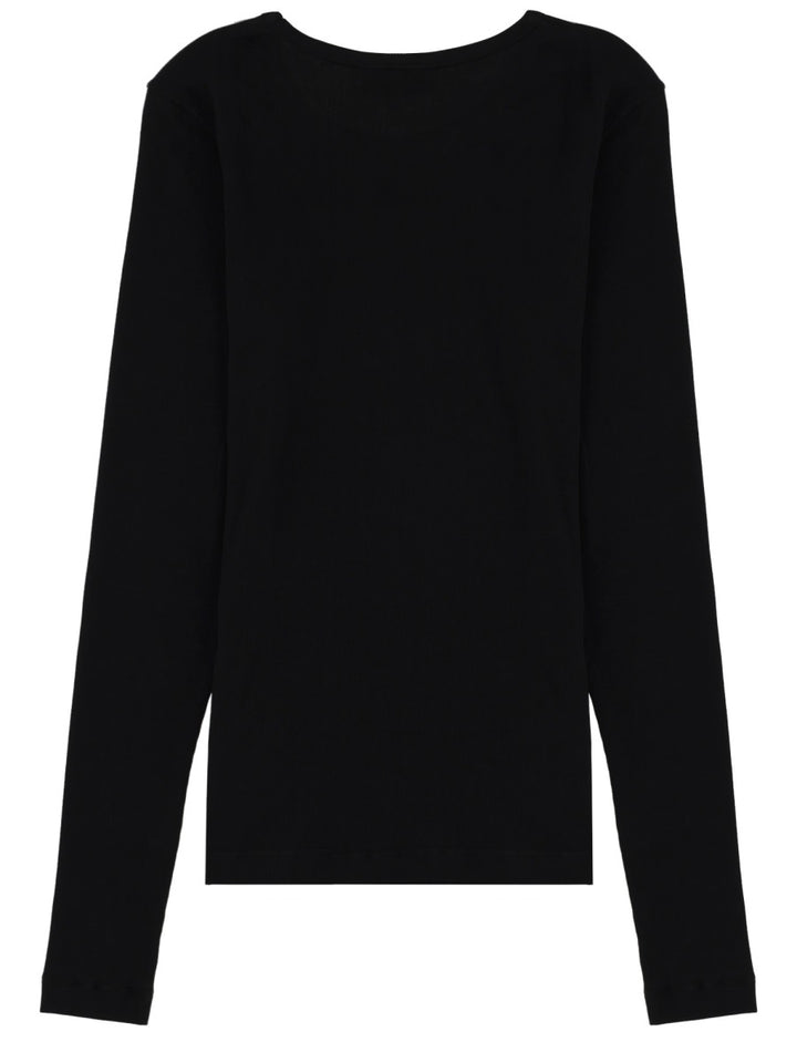 Ganni Tops - Grey | 393659411bf6426597ad6d765addd9558bd379b7