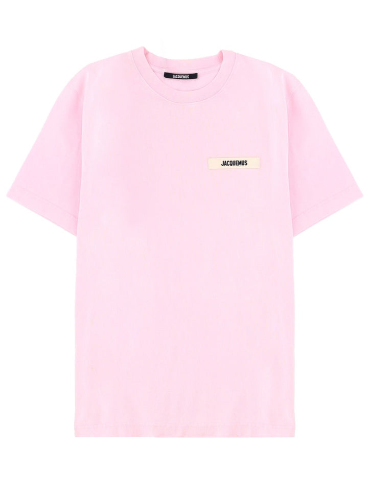 Jacquemus T shirts - Pink | c5d6c762b40964a956c494441a56edb51c9f73b5