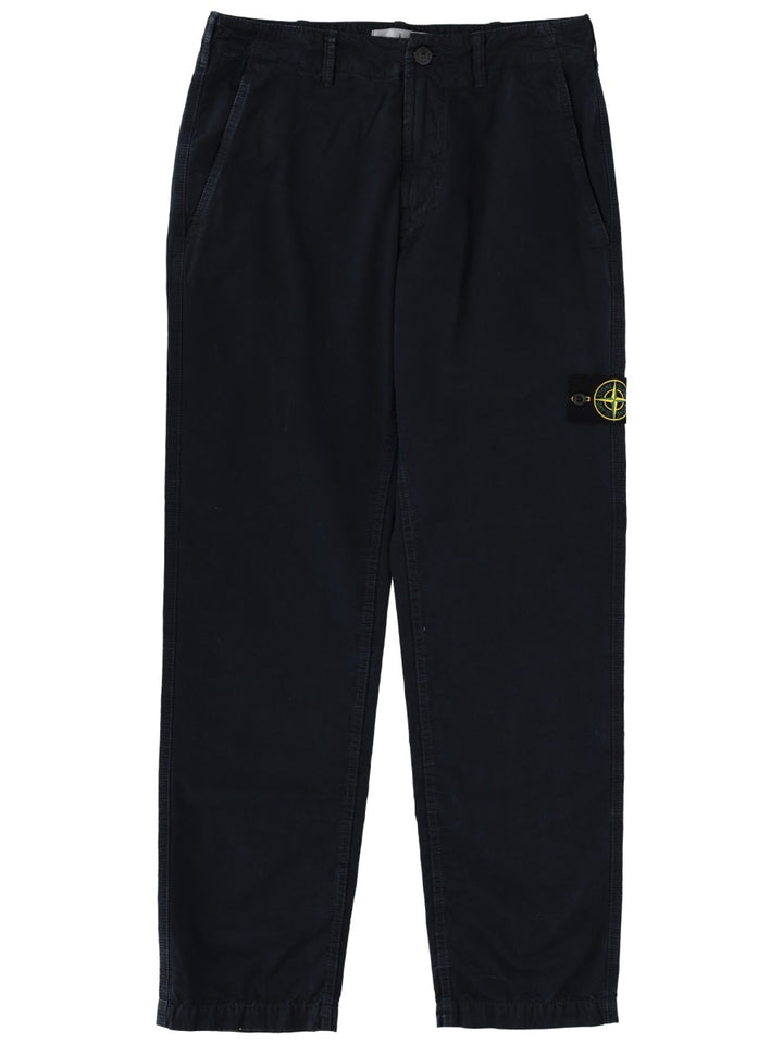Stone Island Pants - Blue | b08d59ccf6ff32c92e13edffb73538b889079205