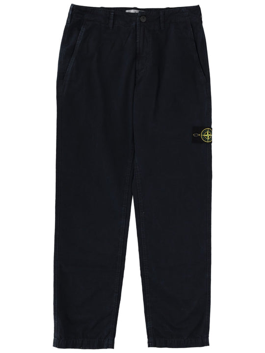 Logo Patch Pants