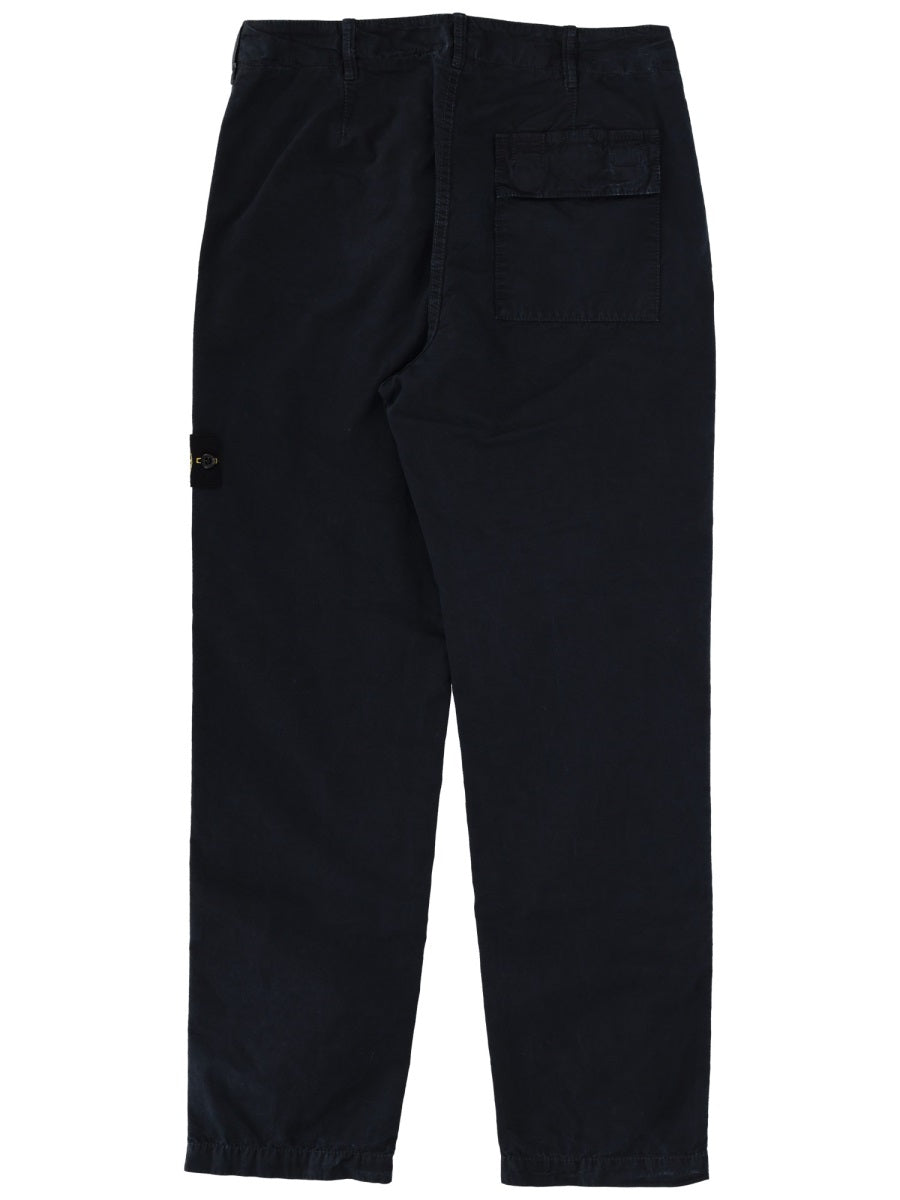 Stone Island Pants - Blue | 204301822ae0c07132300f672e168fc8f8177c9a
