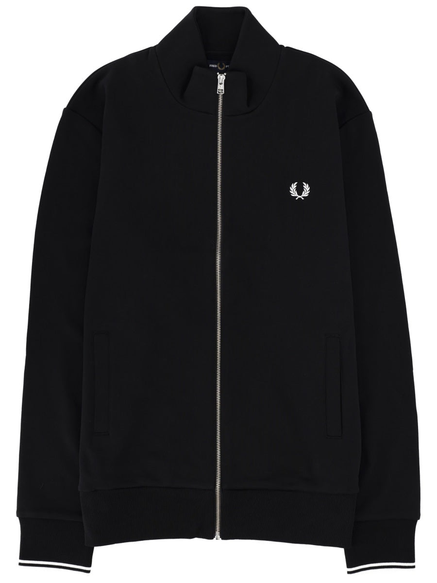 Fred Perry Sweatshirts - Black | 6d481bb1da67bab6a170276923c72769042f3c4e