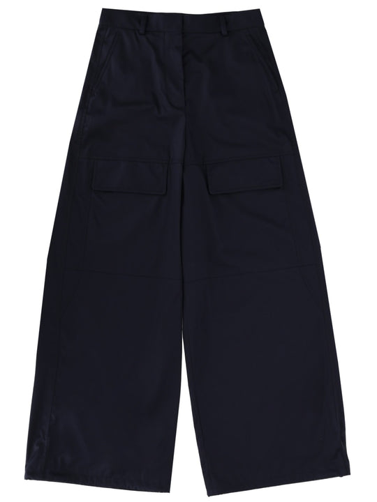 Pantalone Cargo In Cotone