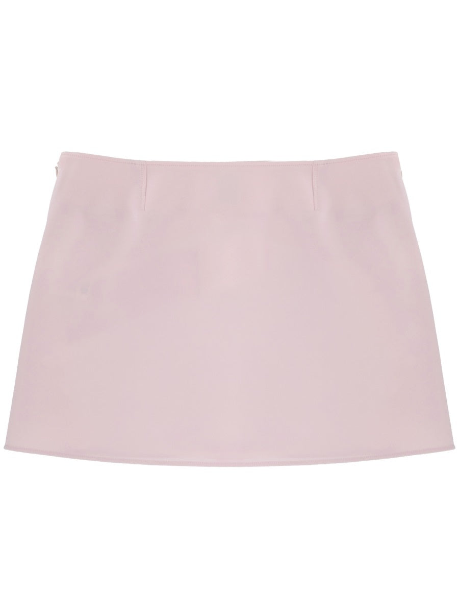 CourrèGes Skirts - Pink | 50a29010084ec7bce4870831a07bb8fe5829a009