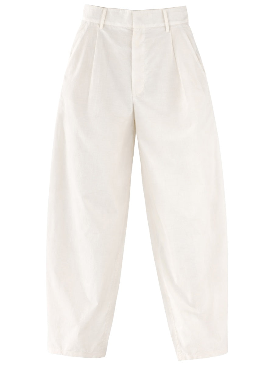 Alysi Pants - White | 1a22d360b4db6d6bc044f5514ad5ba5ff447f15c