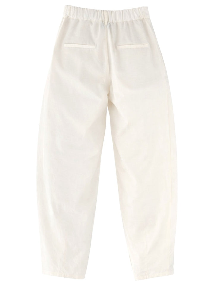 Alysi Pants - White | 4a81b0c9205ab307f6a7b87169acf89c554685b2
