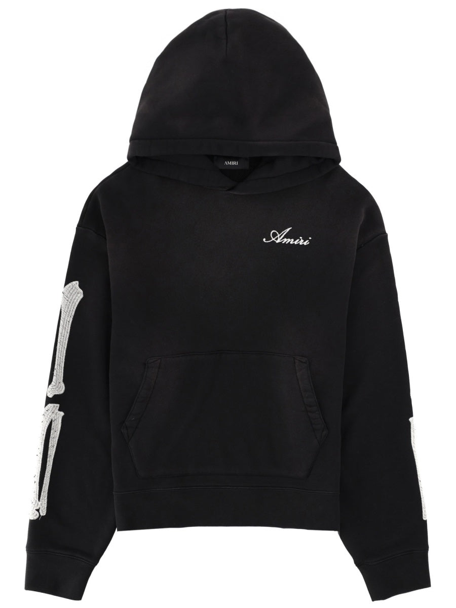 Amiri Sweatshirts - Black | 63e3597a4f6b1aeb116006dde7e7a1c86f637019