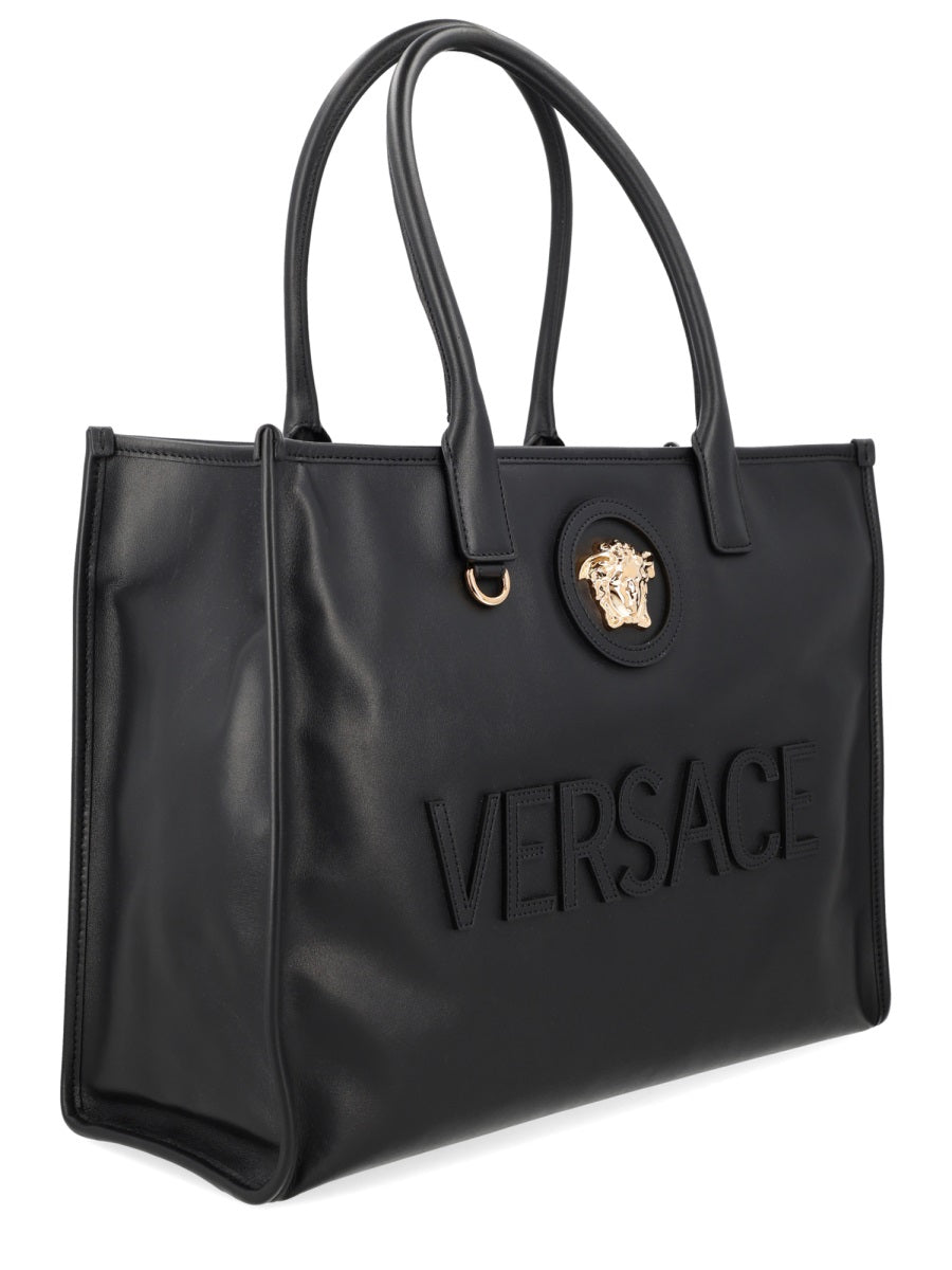 Versace Hand Bags - Black | 106a1222b424a09410d7fb8da26fe68116ef8397