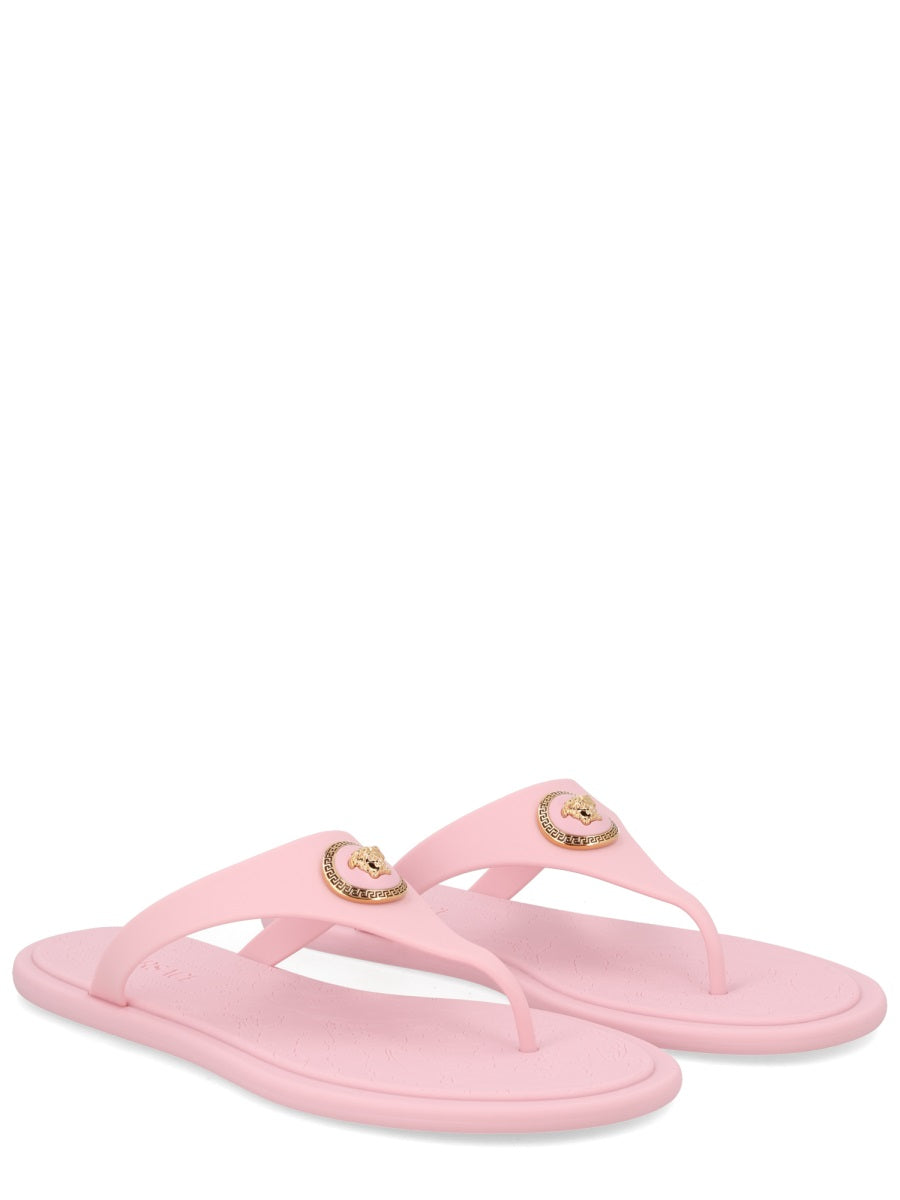 Versace Sandals - Pink | 525610acc69d3fcc76e8207418981bd17b882fe2