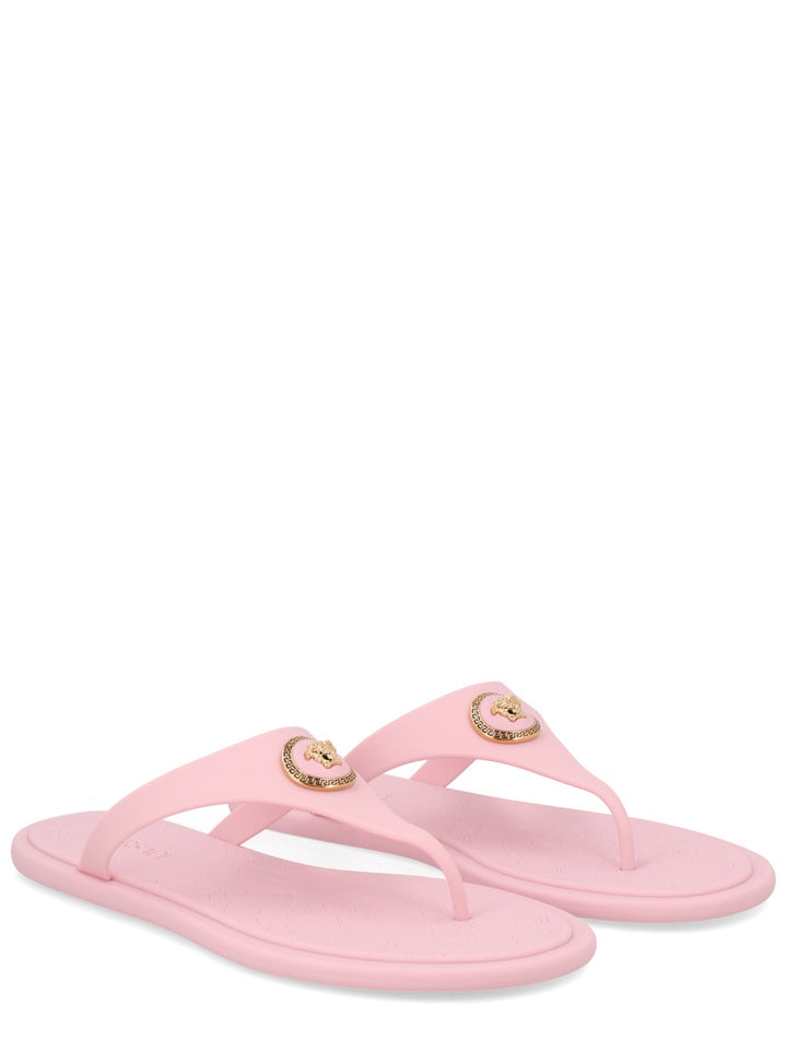 Versace Sandals - Pink | 525610acc69d3fcc76e8207418981bd17b882fe2
