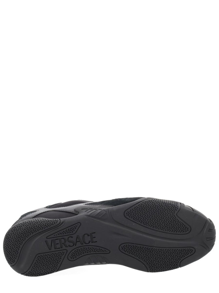 Versace Sneakers - Black | f6183bc94665b26cc7221c092a2ae510812b7aab