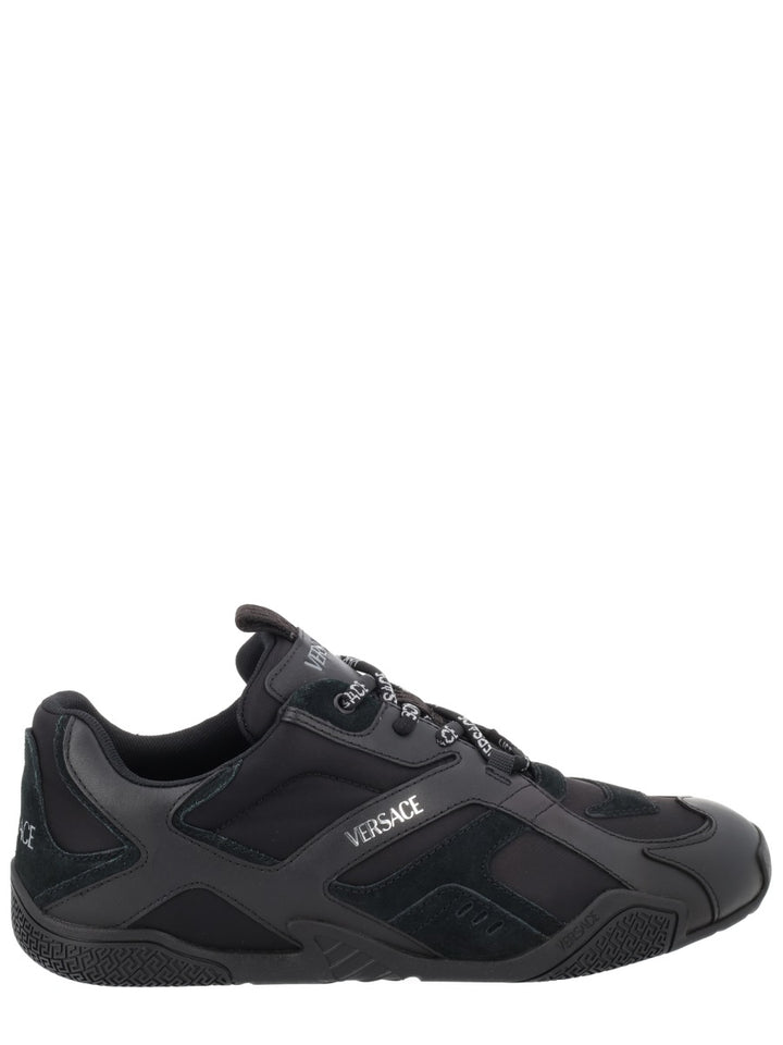 Versace Sneakers - Black | 5caf619f9511655843936e33ce2dfe874e8401b8