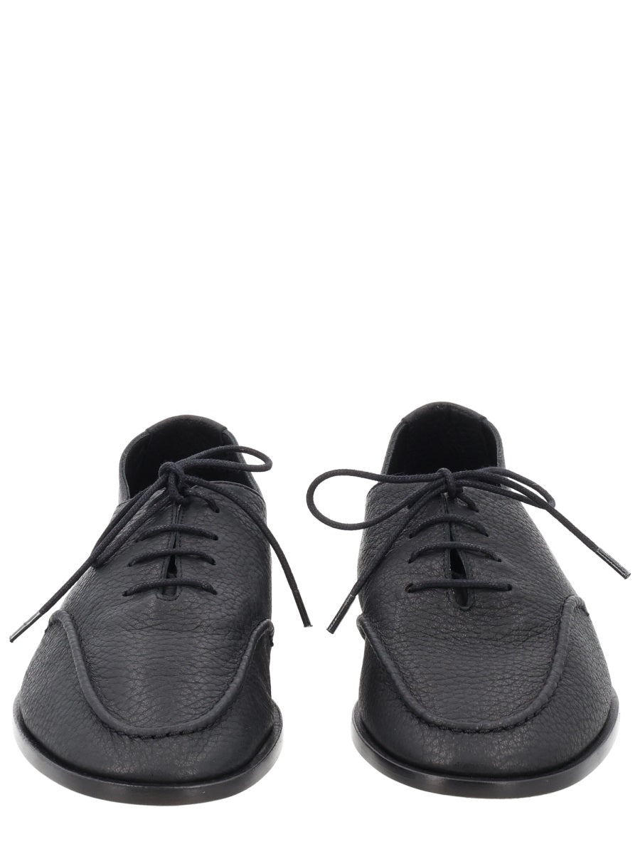 Hereu Flat Shoes - Black | f4bbbb7a51bddd03e971f64ab495638a67f482b8